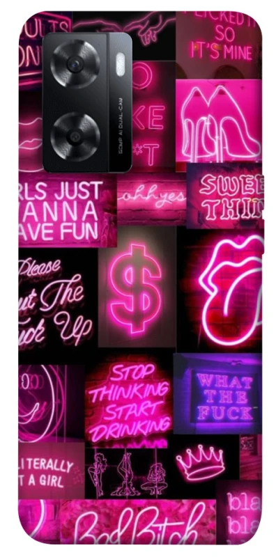 Чехол на Oppo A57s Hot collage ver.9 фото 1 из 1