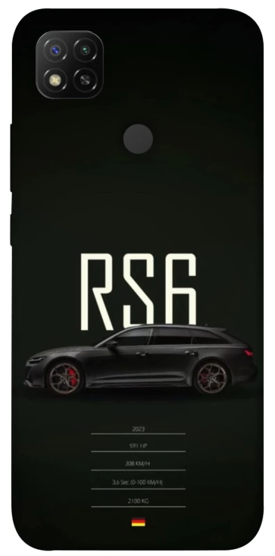 Чохол на Xiaomi Redmi 9C mobland rs6 фото 1 з 1