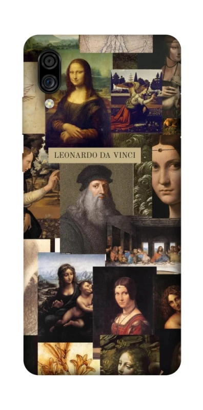 Чехол на ZTE Blade A5 (2020) Leonardo da Vinci фото 1 из 1