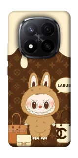 Чохол на Xiaomi Redmi Note 14 Pro+ 5G Labubu LV фото 1 з 1