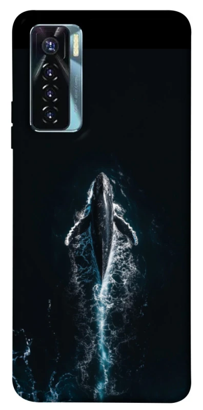 Чехол на TECNO Camon 17 Pro Whale фото 1 из 1