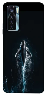 Чехол на TECNO Camon 17 Pro Whale фото 1 из 1