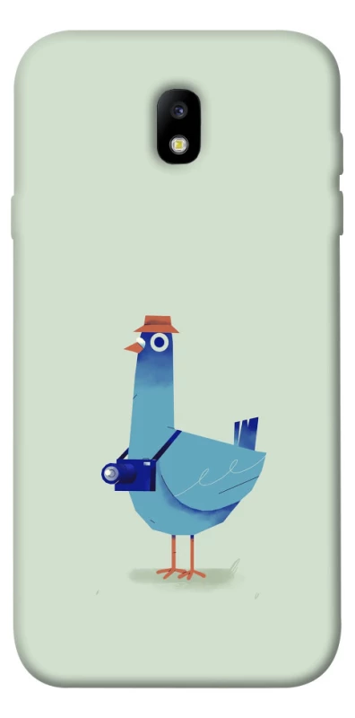 Чохол на Samsung J730 Galaxy J7 (2017) Голуб-детектив фото 1 з 1