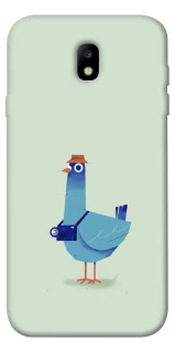 Чохол на Samsung J730 Galaxy J7 (2017) Голуб-детектив фото 1 з 1