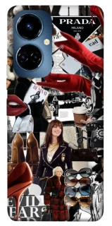Чохол на TECNO Camon 19 Pro Fashion collage ver.13 фото 1 з 1
