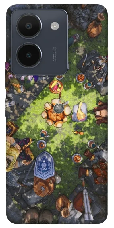 Чехол на Vivo Y36 Warcraft v12 фото 1 из 1