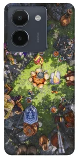 Чехол на Vivo Y36 Warcraft v12 фото 1 из 1