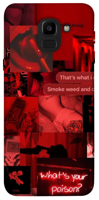 Чохол на Samsung J600F Galaxy J6 (2018) Love collage ver.1 фото 1 з 1