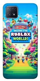 Чехол на Oppo A73 Roblox World фото 1 из 1