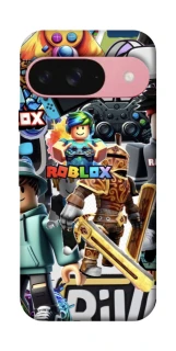 Чохол на Google Pixel 9 Roblox collage ver.1 фото 1 з 1