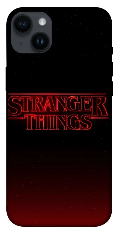 Чехол на Apple iPhone 14 Plus (6.7") Stranger Things ver.18 фото 1 из 1
