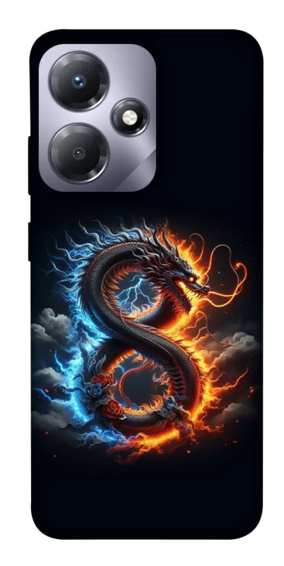 Чохол на Infinix Hot 30i Uruboros фото 1 з 1