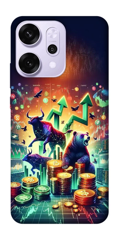 Чохол на Oppo Reno 14 Pro Crypto market фото 1 з 1