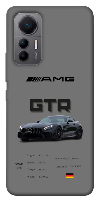 Чехол на Xiaomi 12 Lite MB AMG GTR фото 1 из 1
