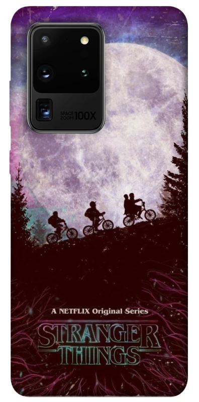 Чохол на Samsung Galaxy S20 Ultra Stranger Things ver.34 фото 1 з 1