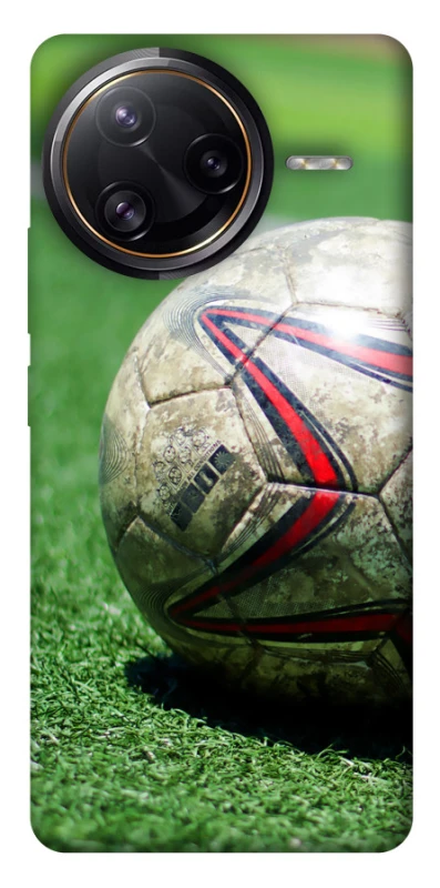 Чохол на Xiaomi Poco F7 Ultra М'яч на газоні фото 1 з 1