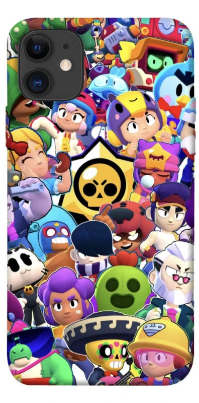 Чохол на Apple iPhone 11 (6.1") Brawl Stars ver.5 фото 1 з 1