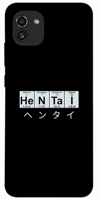 Чехол на Samsung Galaxy A03 Хентай фото 1 из 1