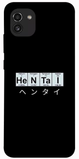 Чехол на Samsung Galaxy A03 Хентай фото 1 из 1