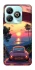Чехол на ZTE Blade A75 4G Porsche at sunset фото 1 из 1