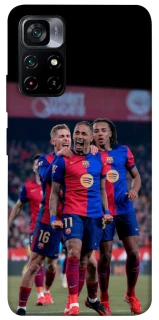 Чохол на Xiaomi Poco M4 Pro 5G FC Barcelona team фото 1 з 1