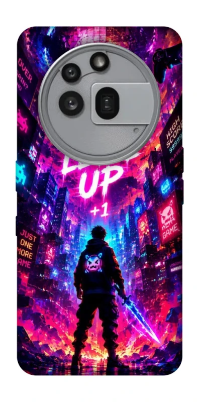 Чехол на Nothing Phone (3a) Pro Level UP фото 1 из 1