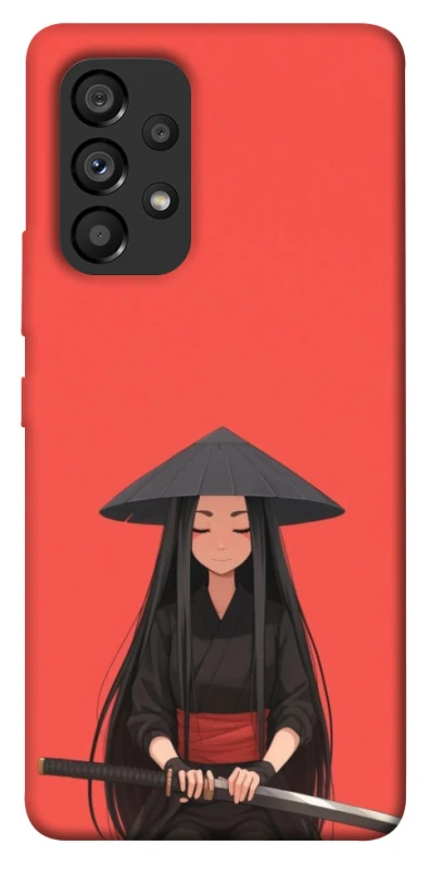 Чохол на Samsung Galaxy A53 5G Red samurai фото 1 з 1