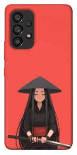 Чохол на Samsung Galaxy A53 5G Red samurai фото 1 з 1