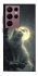 Чохол на Samsung Galaxy S22 Ultra Кіт під місяцем фото 1 з 1