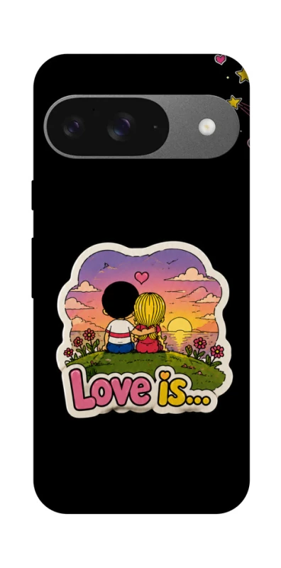 Чехол на Google Pixel 10 Love is ver.5 фото 1 из 1