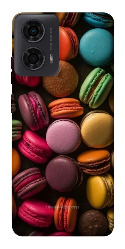 Чохол на Motorola Moto G24 Макарун фото 1 з 1