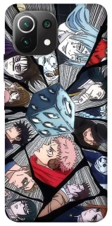 Чехол на Xiaomi Mi 11 Lite jujutsu kaisen v4 фото 1 из 1