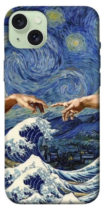 Чохол на Apple iPhone 15 Plus (6.7") Art collage ver.7 фото 1 з 1