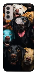 Чехол на Motorola Moto E40 Собаки фото 1 из 1