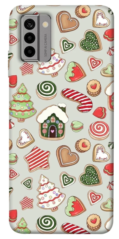 Чехол на Nokia G22 Новогодний v7 фото 1 из 1