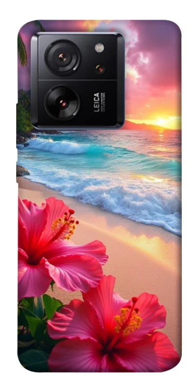 Чехол на Xiaomi 13T Flowers v21 фото 1 из 1