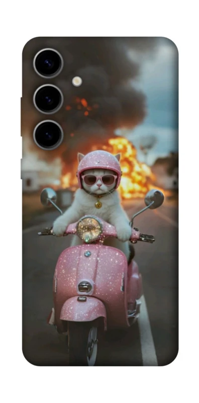 Чехол на Samsung Galaxy S25 FE Exploding Kittens ver.3 фото 1 из 1