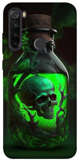 Чохол на Xiaomi Redmi Note 8T Skull bottle фото 1 з 1
