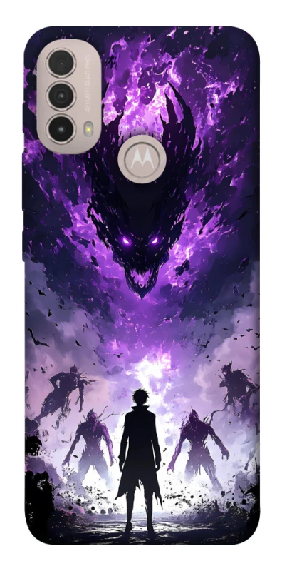 Чохол на Motorola Moto E40 dragon фото 1 з 1