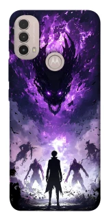 Чехол на Motorola Moto E40 dragon фото 1 из 1