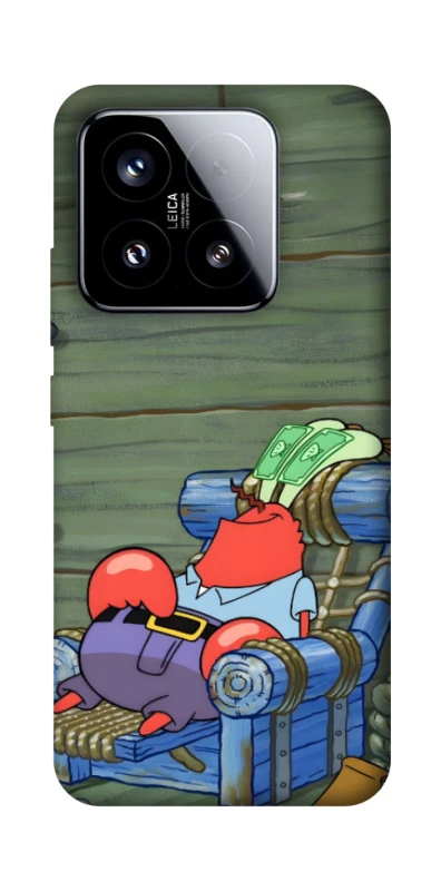 Чехол на Xiaomi 15 Mr.Krabs фото 1 из 1