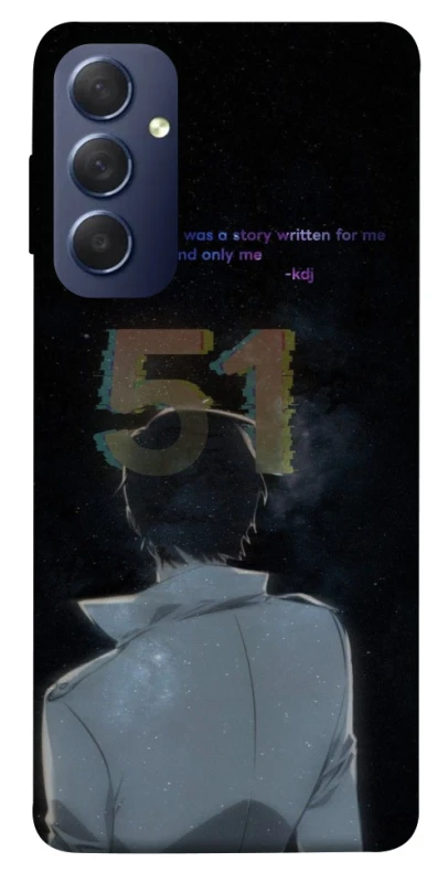 Чохол на Samsung Galaxy M54 5G Omniscient Reader's v5 фото 1 з 1