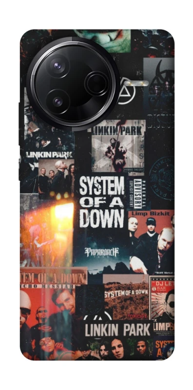 Чехол на Infinix Note 50 Pro Best abums ver.1 фото 1 из 1