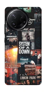 Чехол на Infinix Note 50 Pro Best abums ver.1 фото 1 из 1