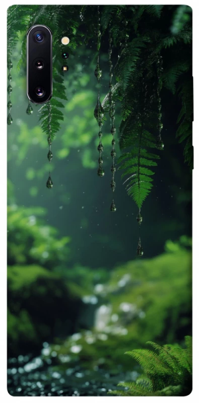 Чохол на Samsung Galaxy Note 10 Plus rain forest фото 1 з 1