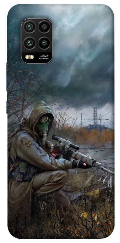 Чохол на Xiaomi Mi 10 Lite Stalker v1 фото 1 з 1