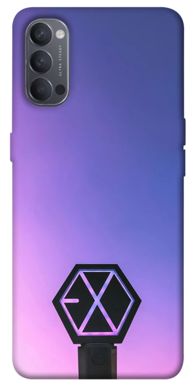 Чехол на Oppo Reno 4 EXO Logo фото 1 из 1