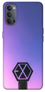 Чехол на Oppo Reno 4 EXO Logo фото 1 из 1