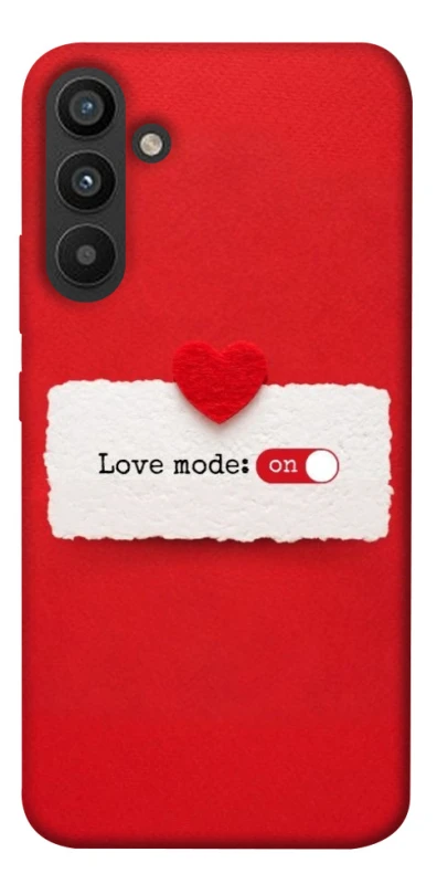 Чохол на Samsung Galaxy A34 5G Love Mode ON фото 1 з 1