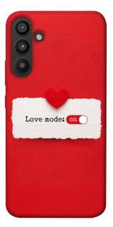 Чохол на Samsung Galaxy A34 5G Love Mode ON фото 1 з 1